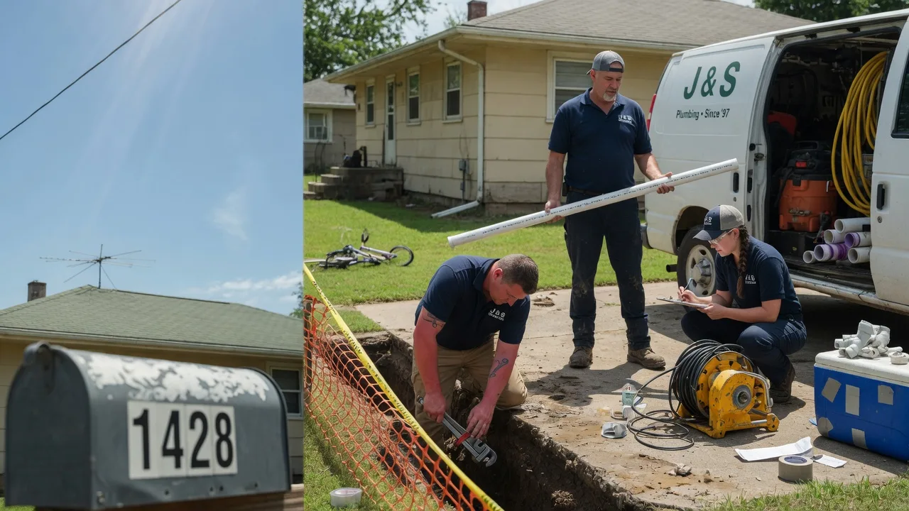 Sewer Line Repair in Claflin, KS near me
